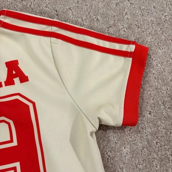 SABRINA CARPENTER Short n' Sweet Soccer Jersey Small - Picture 11 of 13